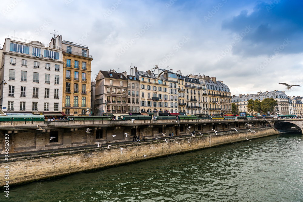 Quais de la Seine à Paris