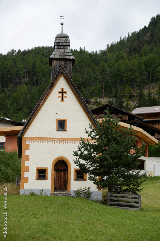 Kapelle in Burgstein, Ötztal