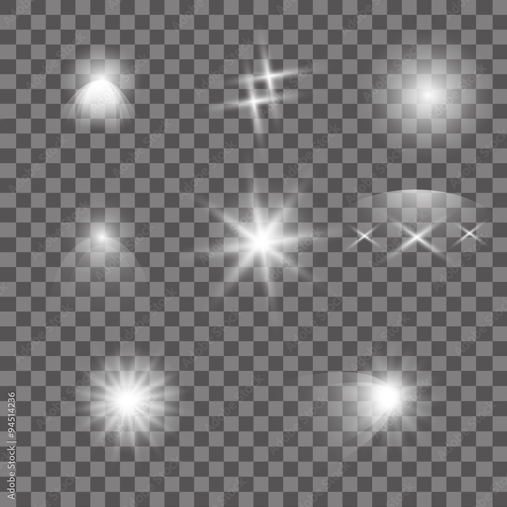 Abstract image of lighting flare. Abstract image of lighting flare.