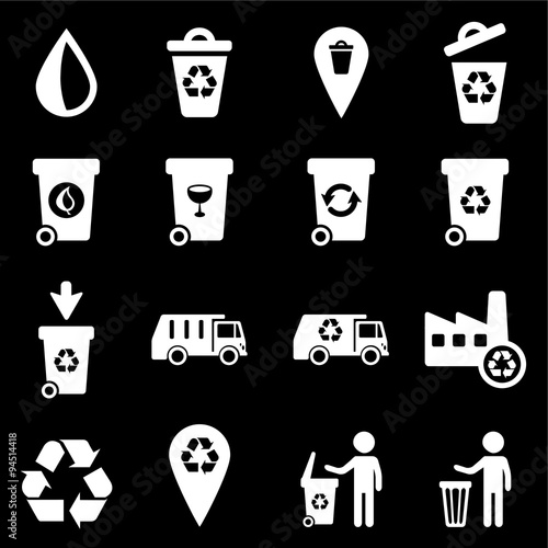 Garbage simply icons