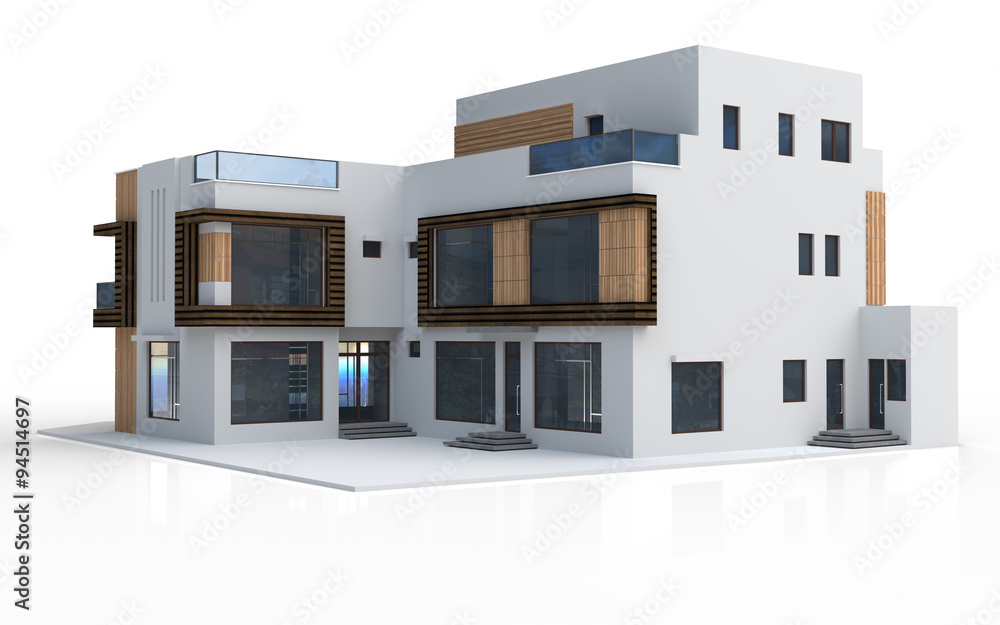 3d render of modern house 3d render of modern house