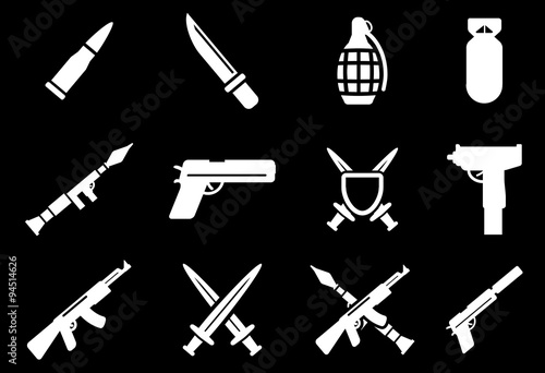 Weapon simply icons