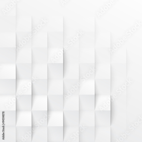 White seamless geometric texture