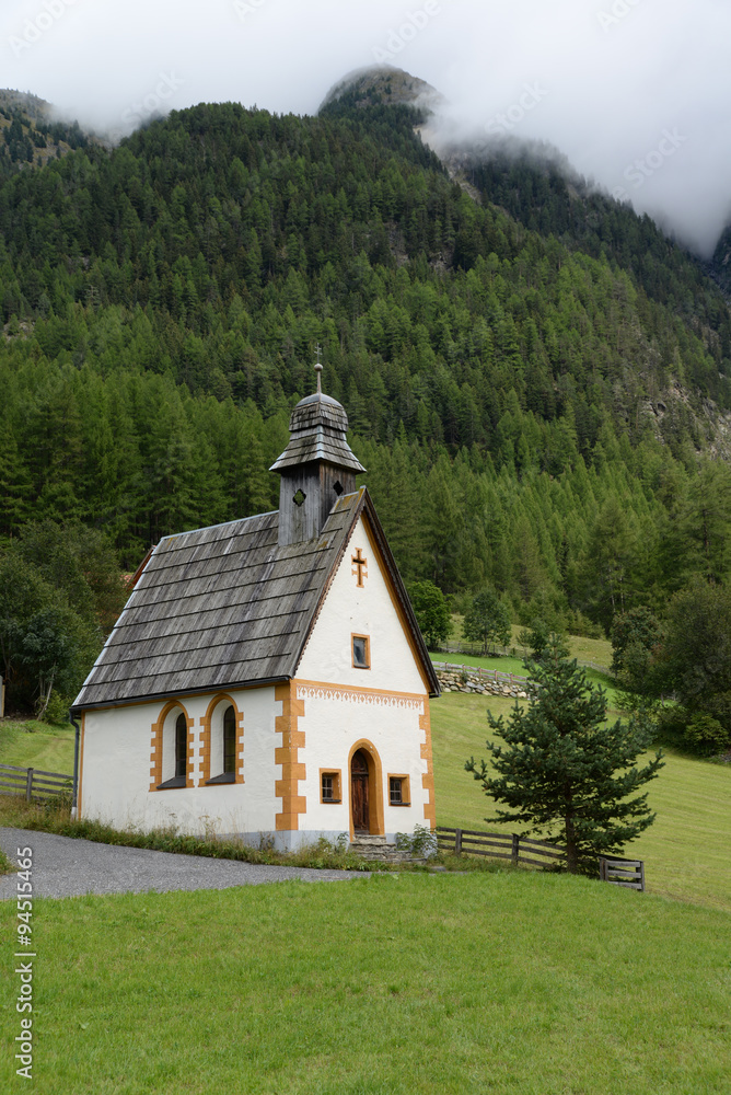 Kapelle in Burgstein, Ötztal
