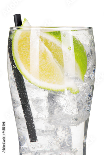 Refreshing Lemon and Lime Soda photo