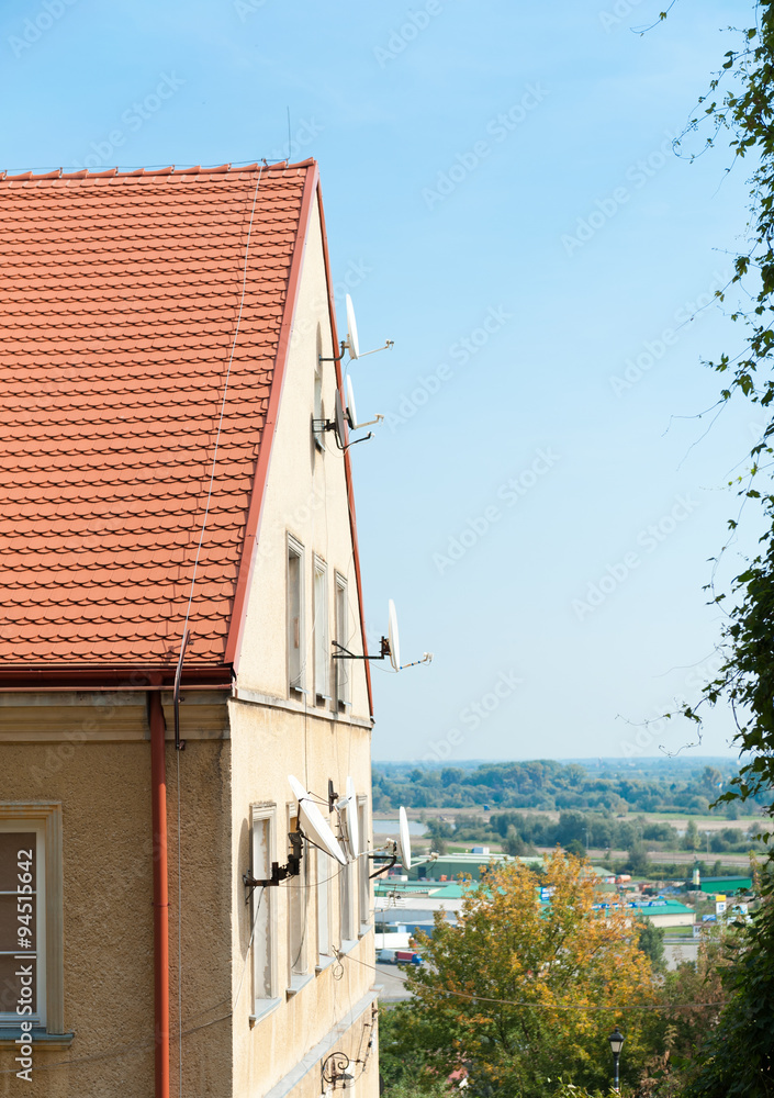Obraz premium antennas