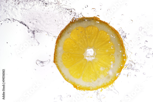 slice of lemon