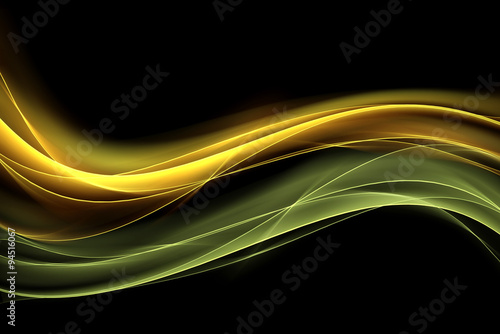 Abstract Light Wave Design Background