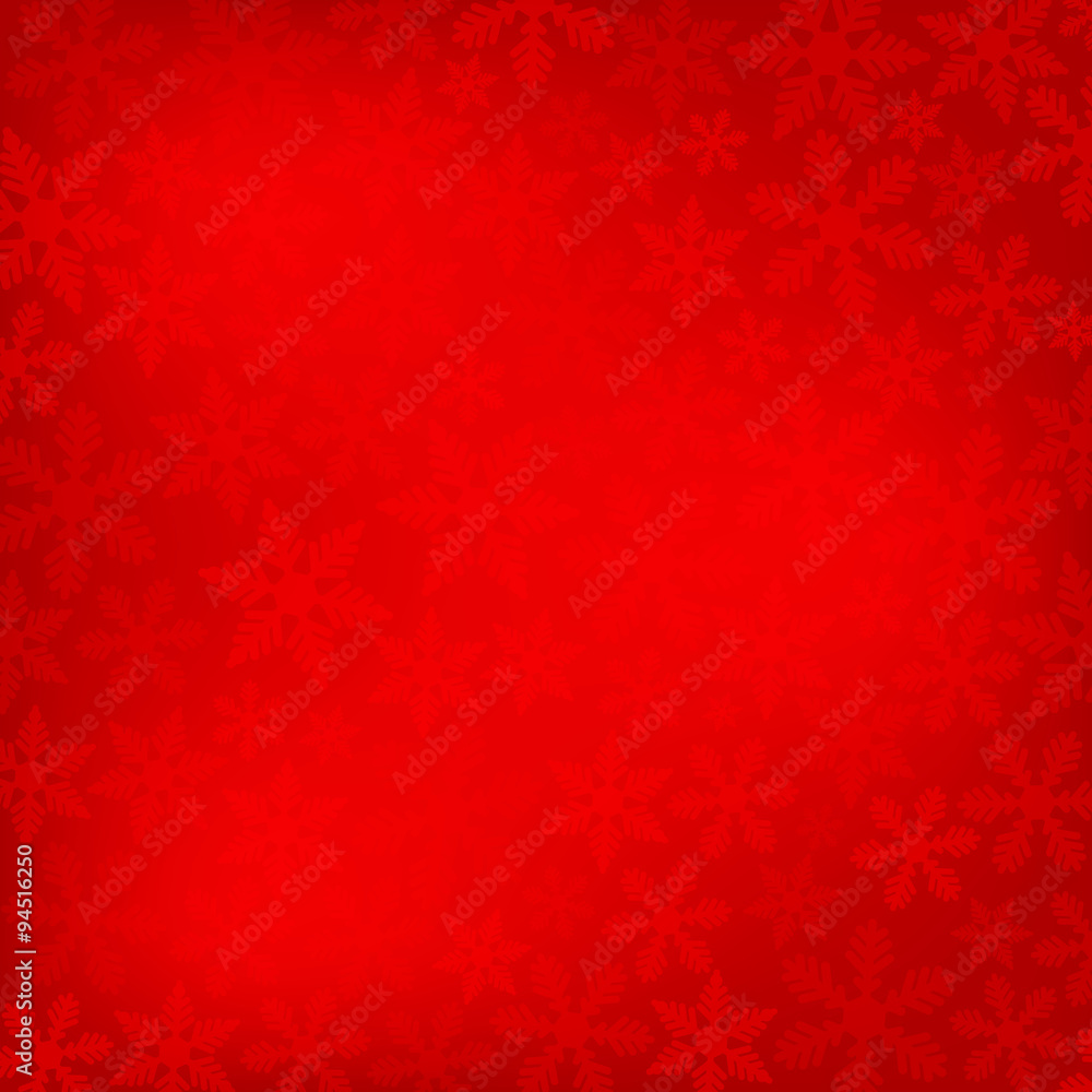 Abstract red christmas background