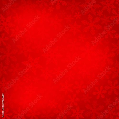 Abstract red christmas background