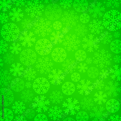 Wallpaper Mural Abstract green christmas background Torontodigital.ca