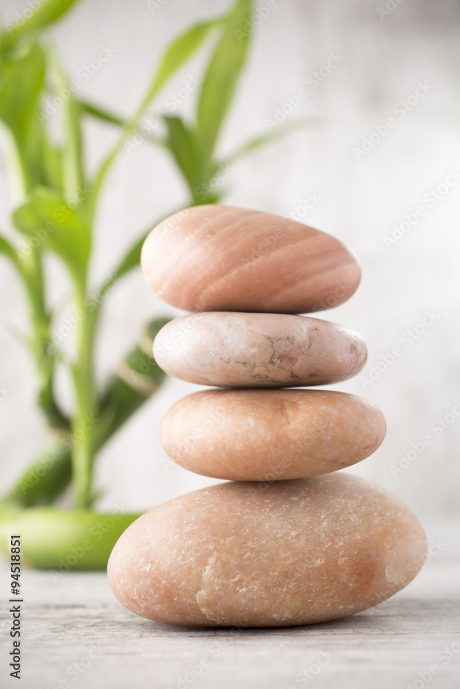 Spa stones. Spa stones.