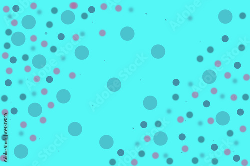 Blue and violet dots backgrounds texture