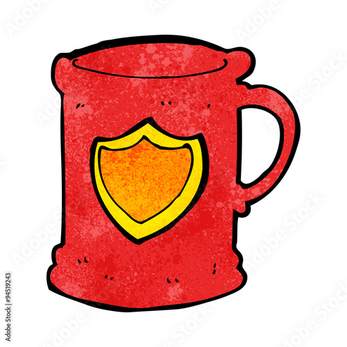 cartoon tankard