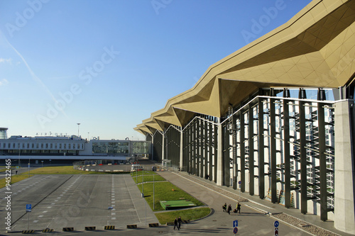 аэропорт Пулково старое и новое здания