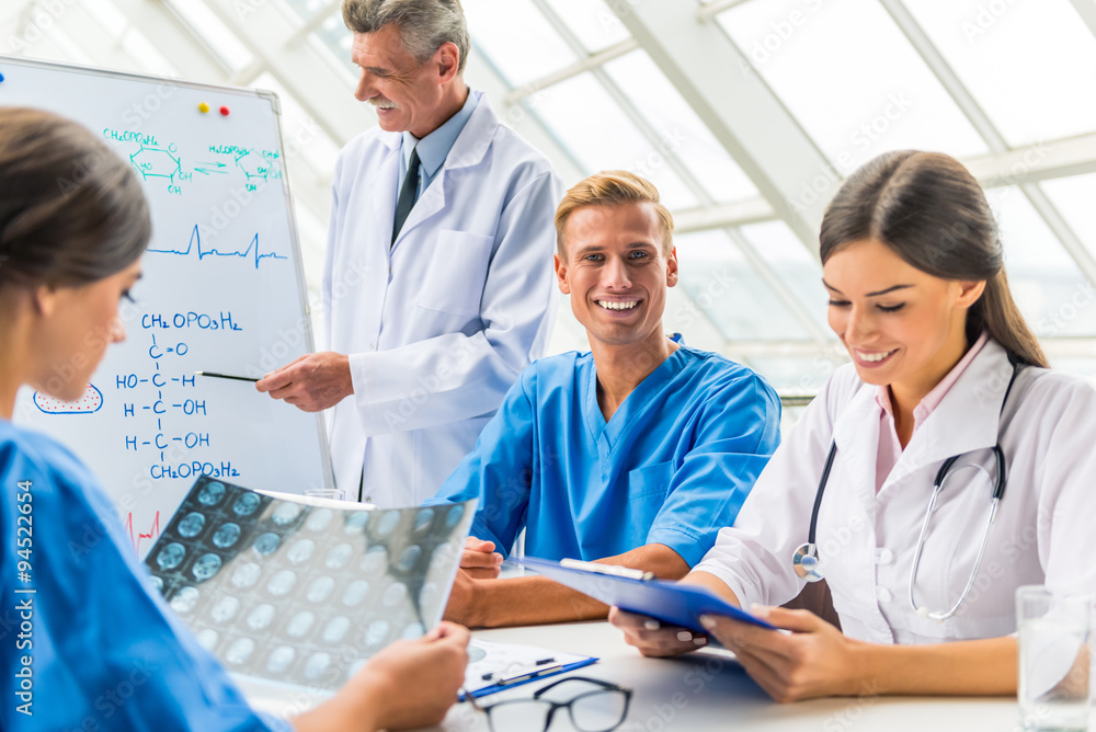 Doctors in hospital Doctors in hospital
