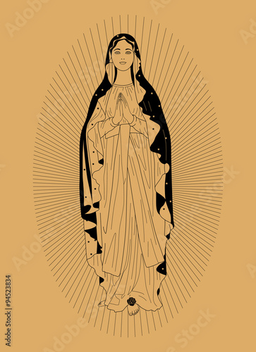 The Virgin Mary