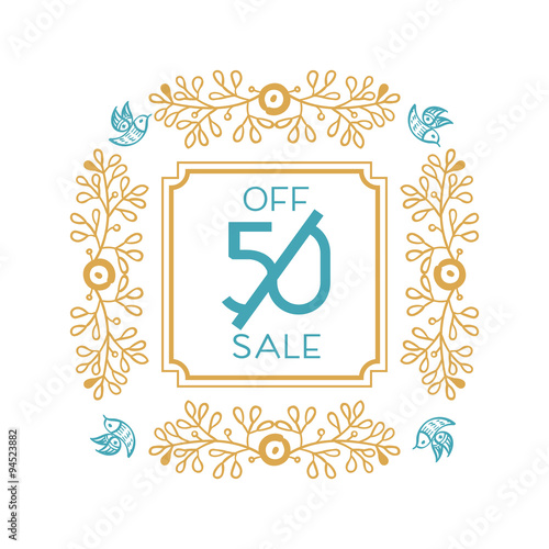 Bright Christmas sale banner