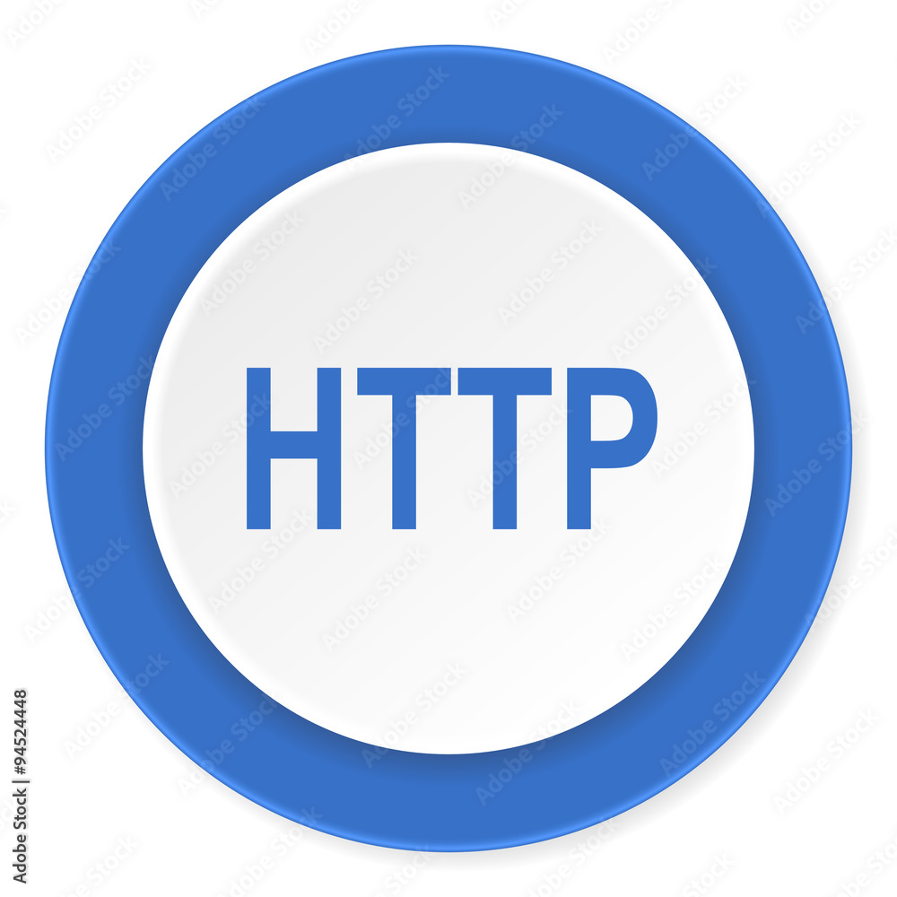 http blue circle 3d modern design flat icon on white background http blue circle 3d modern design flat icon on white background