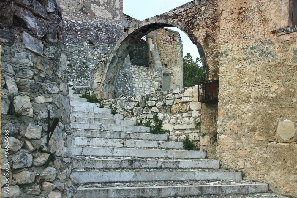 Navelli, borgo medievale dell'Abruzzo