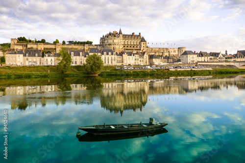 Castle of Amboise in France