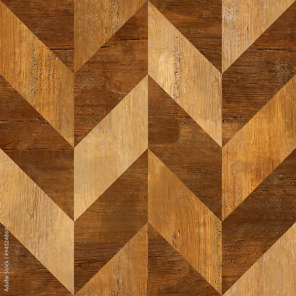 Abstract wooden paneling pattern seamless background wood texture