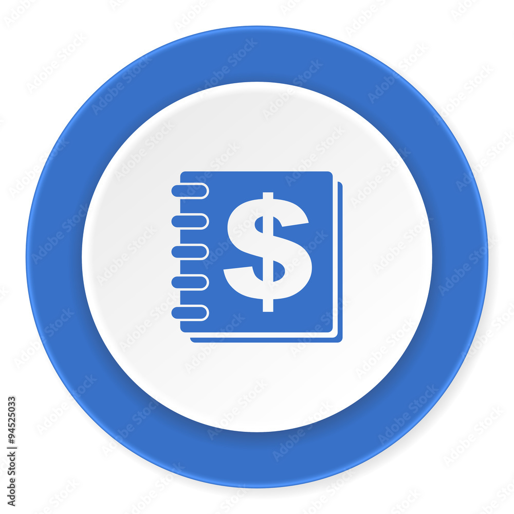 money blue circle 3d modern design flat icon on white background money blue circle 3d modern design flat icon on white background