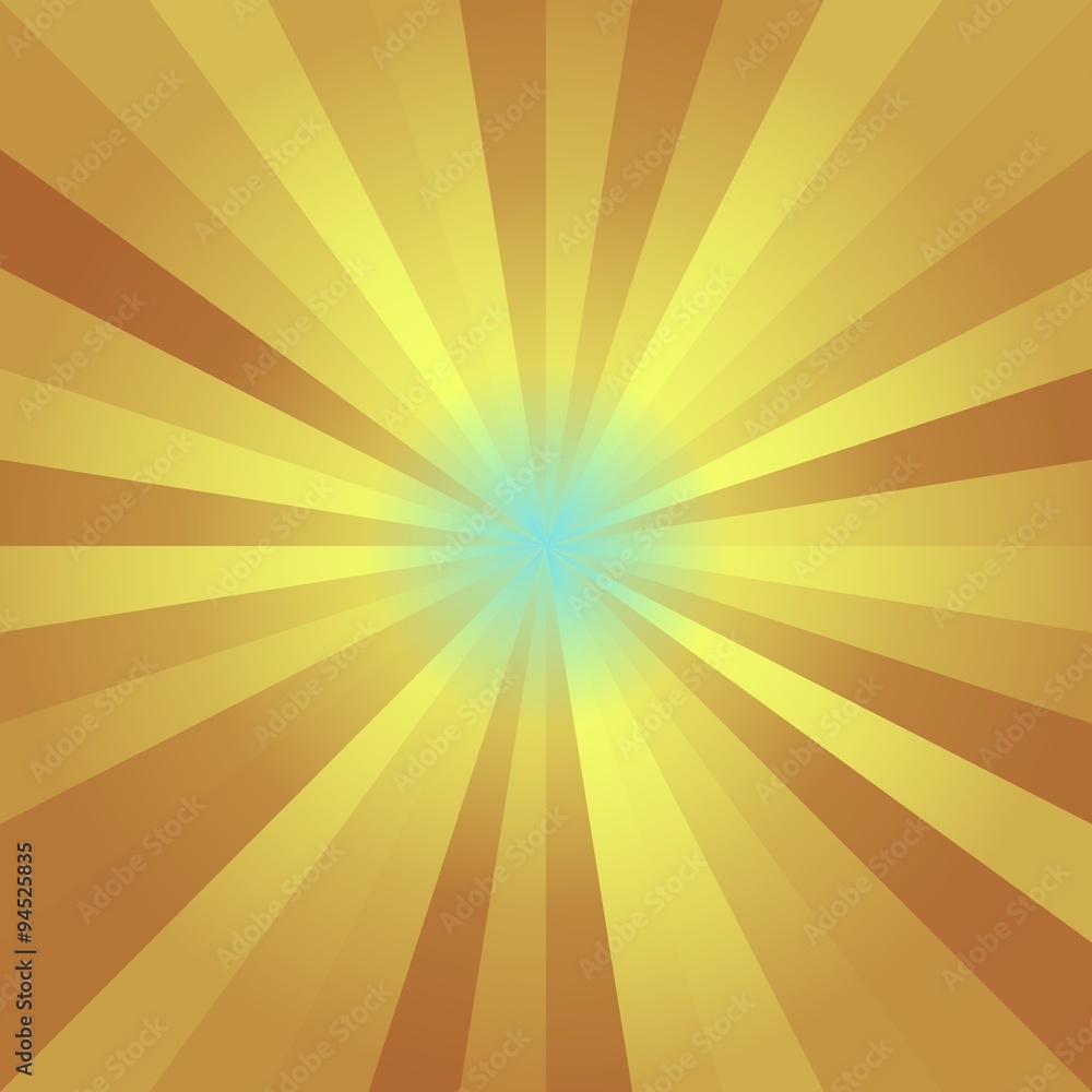 Abstract background of color star burst rays Abstract background of color star burst rays