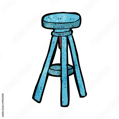 cartoon stool