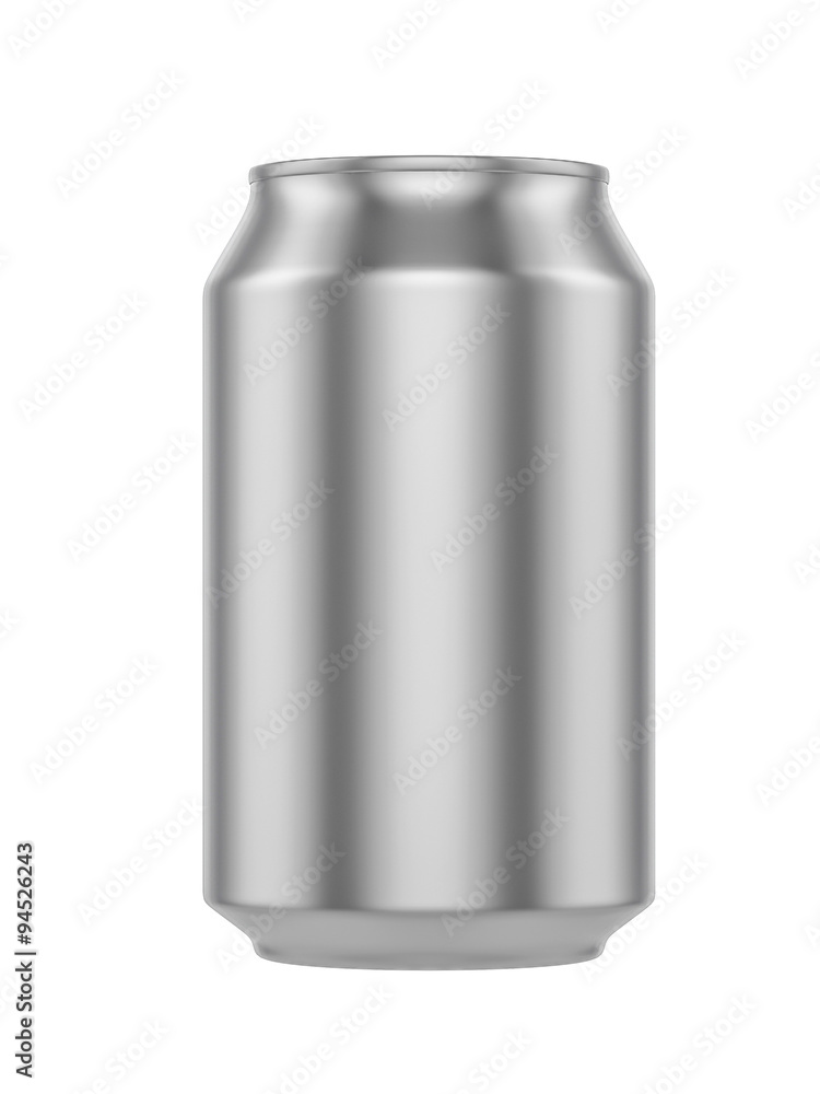 White Metal Aluminum Beverage Drink Can 500ml White Metal Aluminum Beverage Drink Can 500ml