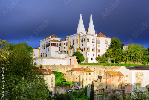 The National Palace, Sintra, Portugal