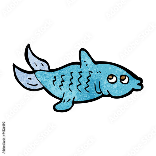 cartoon fish