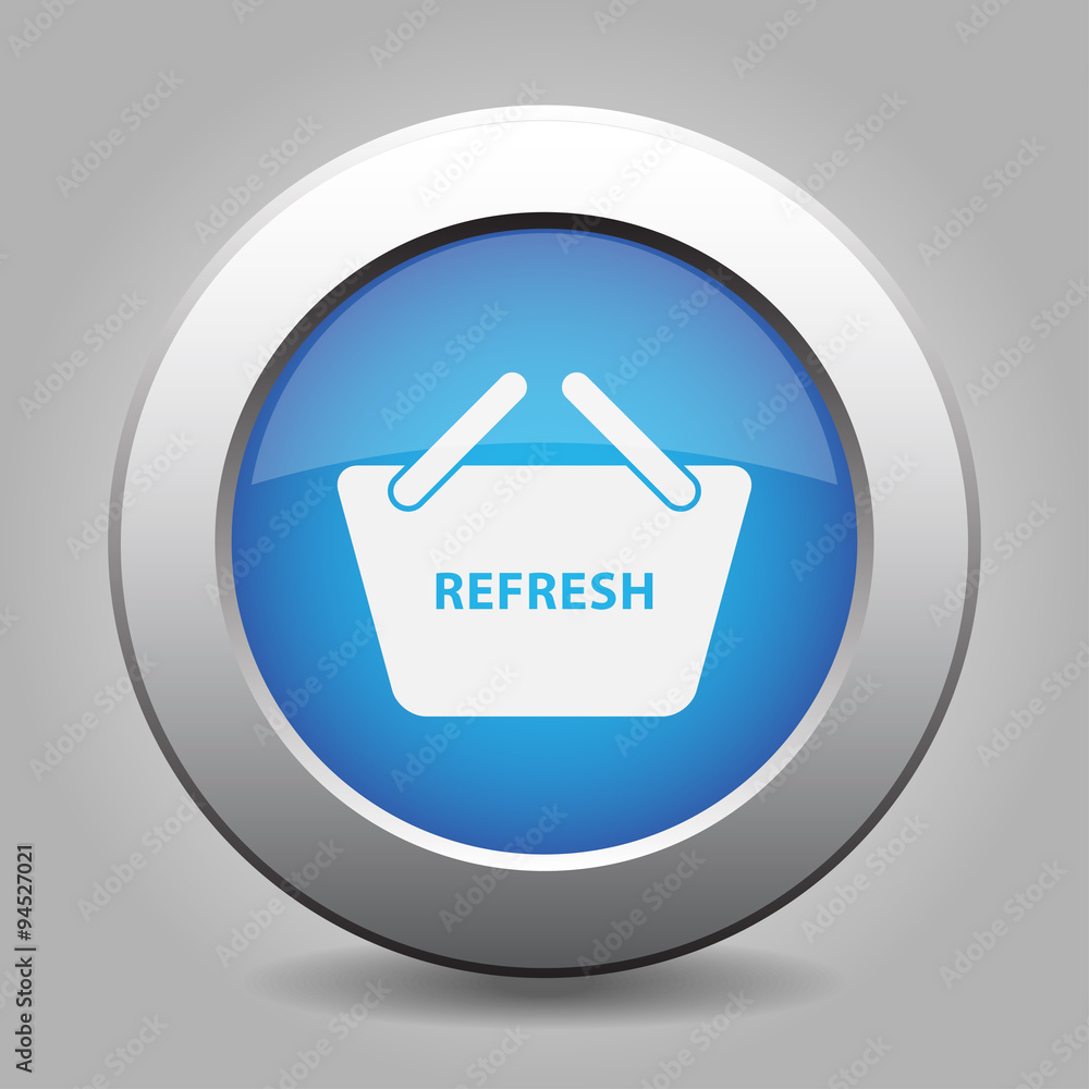 blue button shopping basket - refresh blue button shopping basket - refresh