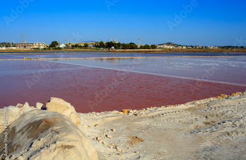 Salt pans, Trapani photo