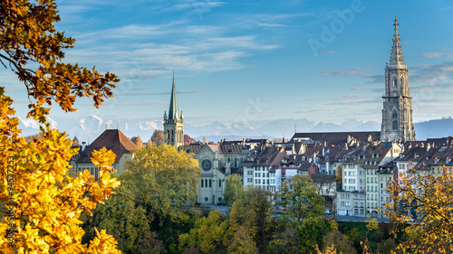 Altstadt von Bern, Schweiz photo