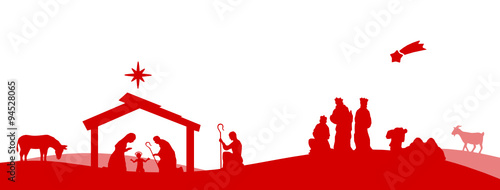 Weihnachtskrippe