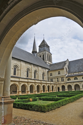 L'Abbazia di Fontevraud - Loira, Francia