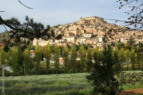 Particolare della chiesa di S. Antonio di Civitaretenga photo