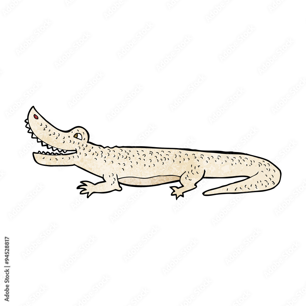 cartoon happy crocodile cartoon happy crocodile