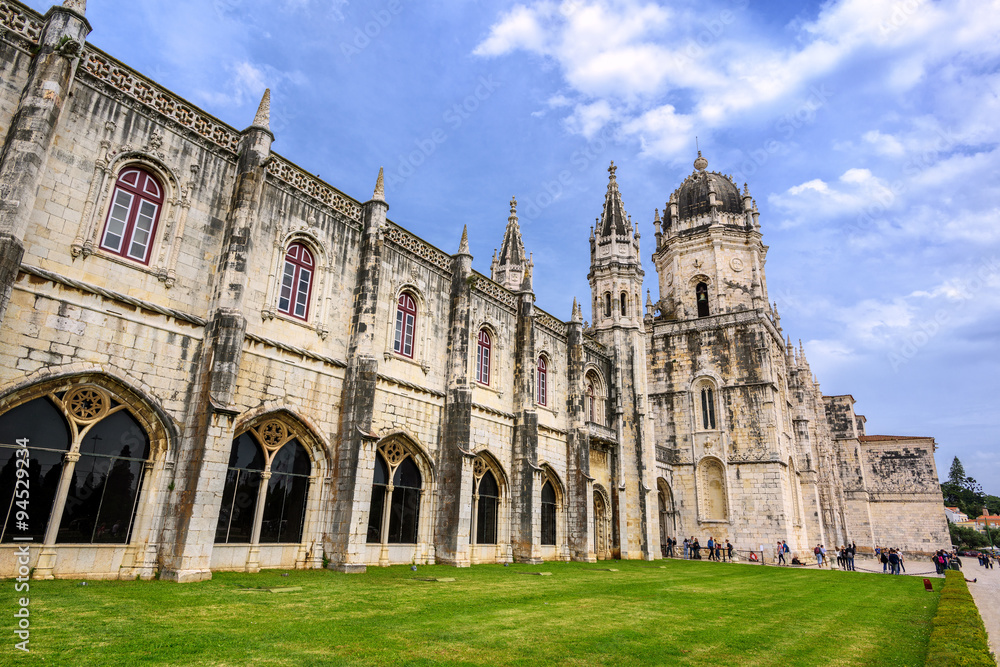 Monastery dos Jeronimos, Lisbon, Portugal