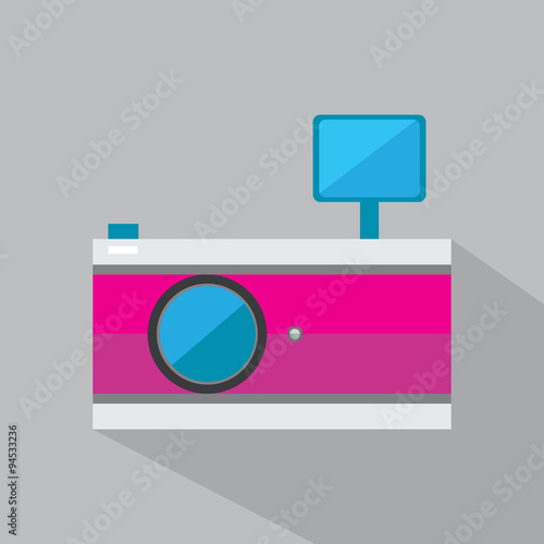camera flat icon