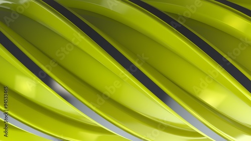 yellow and black metal thread background