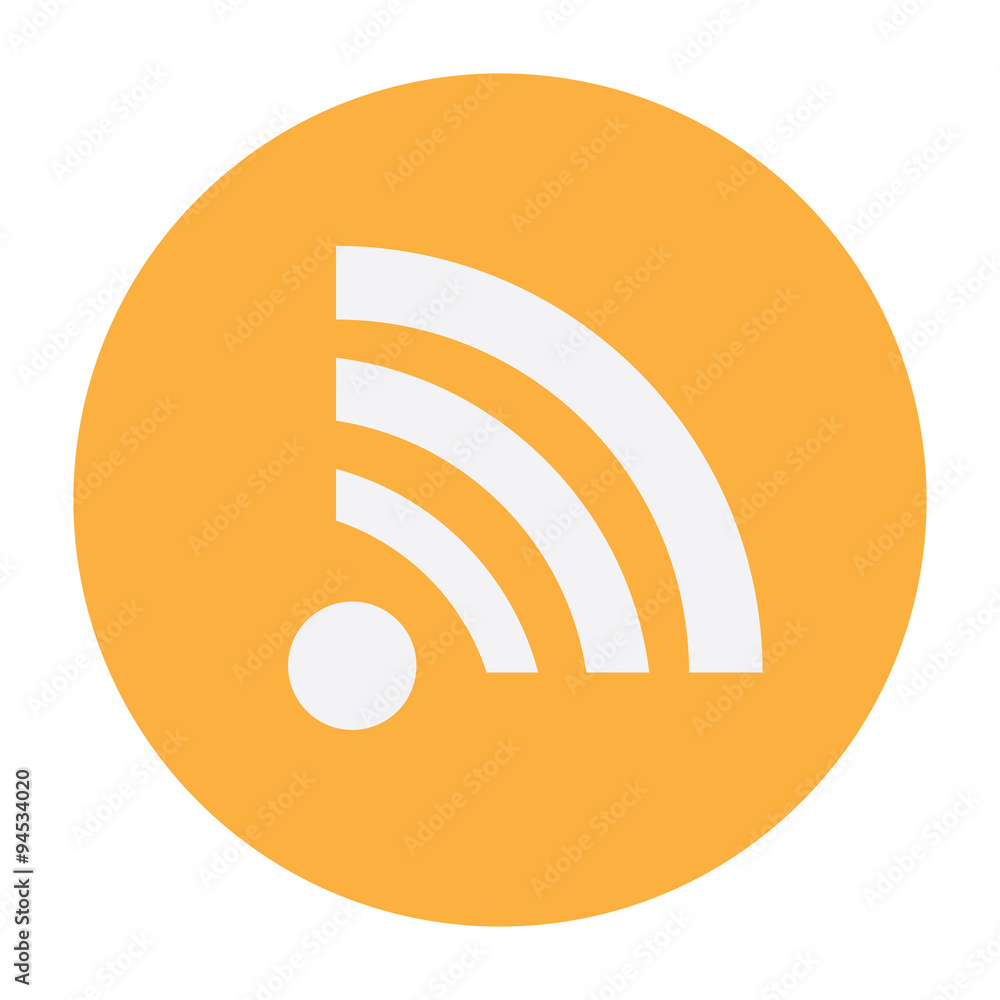 Wireless Network Symbol of wifi icon, vector illustration. Wireless Network Symbol of wifi icon, vector illustration.