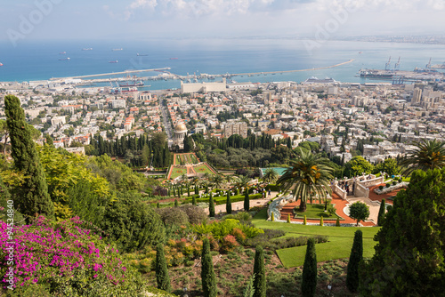 Haifa from Yefe Nof promenade © LevT