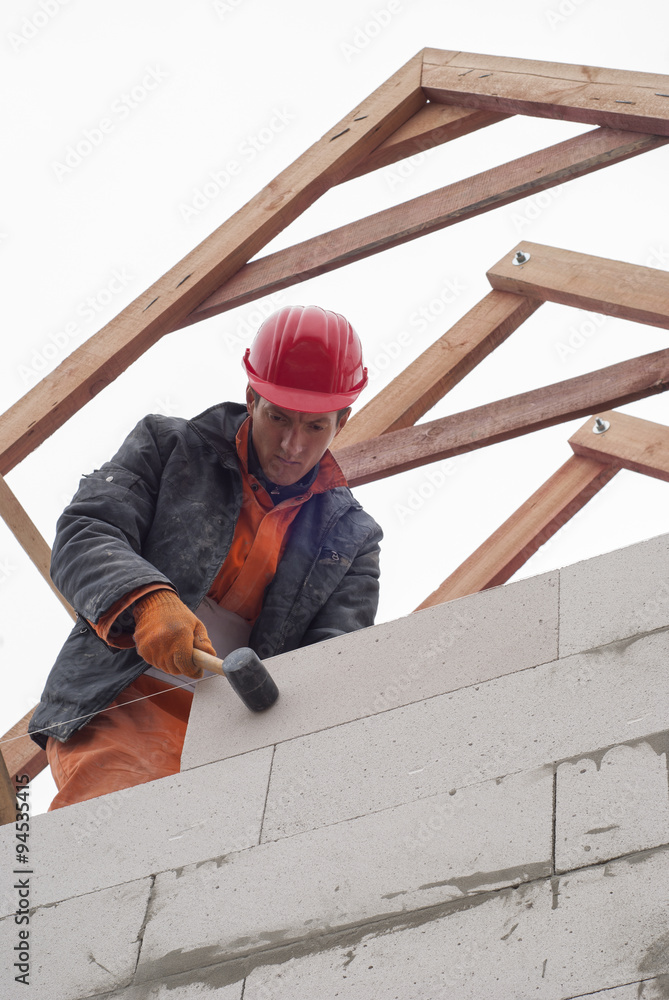 aerated concrete masonry aerated concrete masonry