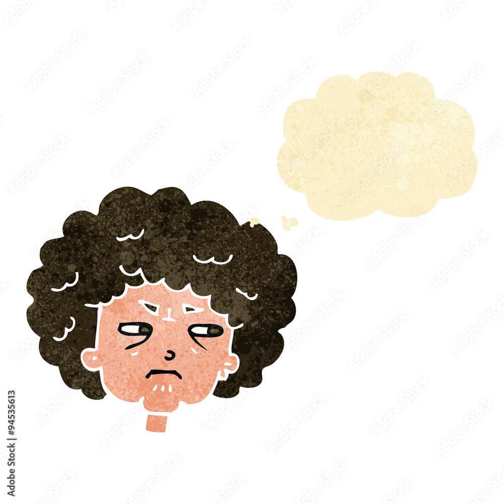 cartoon bitter old woman with thought bubble cartoon bitter old woman with thought bubble