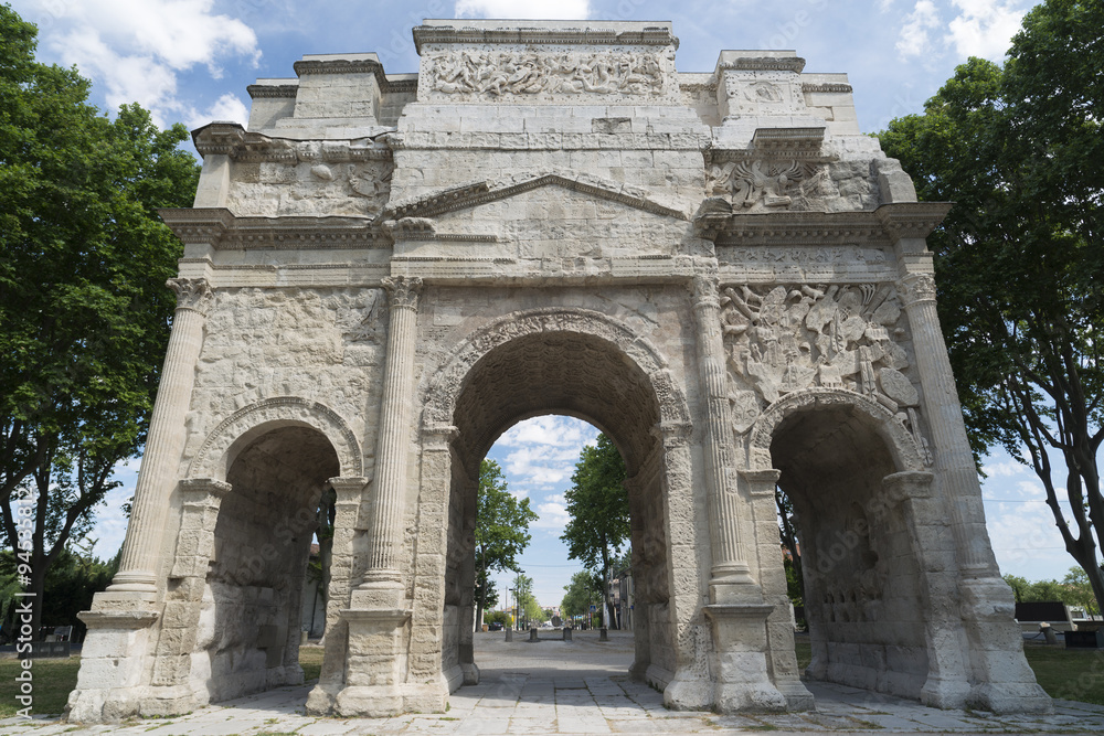 Orange, Roman Arch