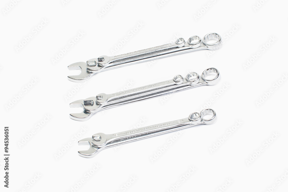 open-end wrench open-end wrench