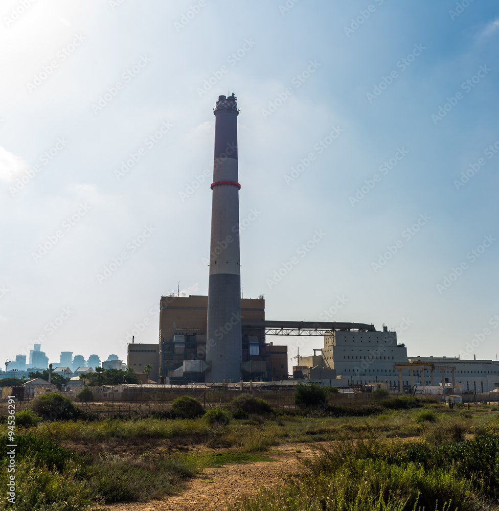 Reading power station Reading power station