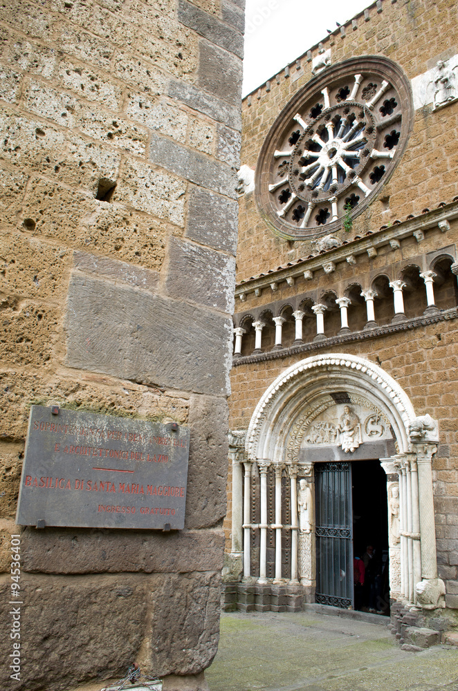 Tuscania - Santa Maria Maggiore Church - Viterbo, Lazio (Italy)
